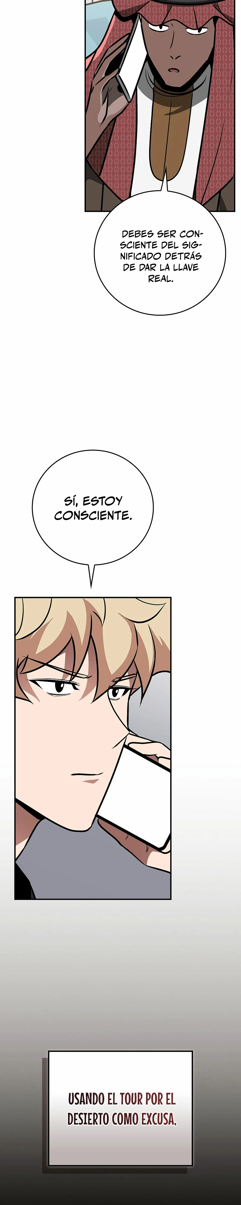 BJ Archimago Capitulo 98 página 21