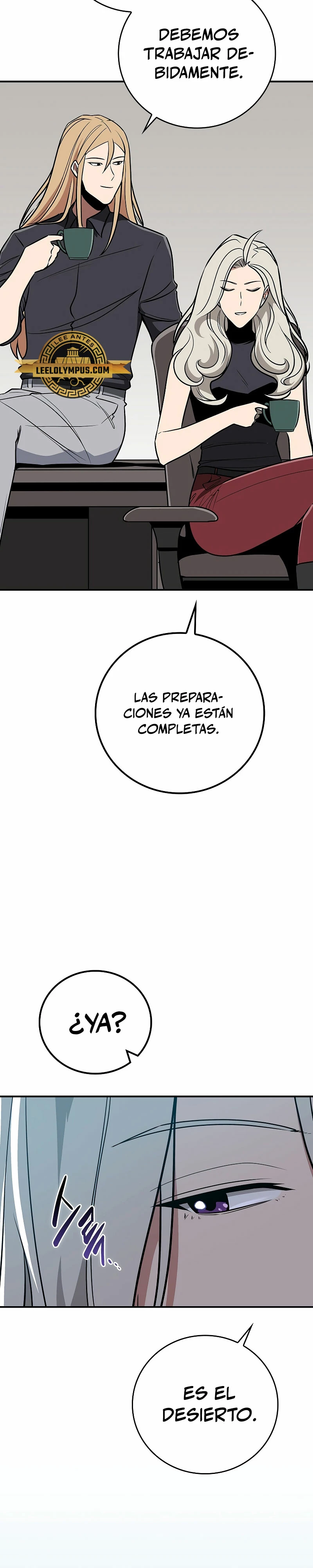 BJ Archimago Capitulo 98 página 24