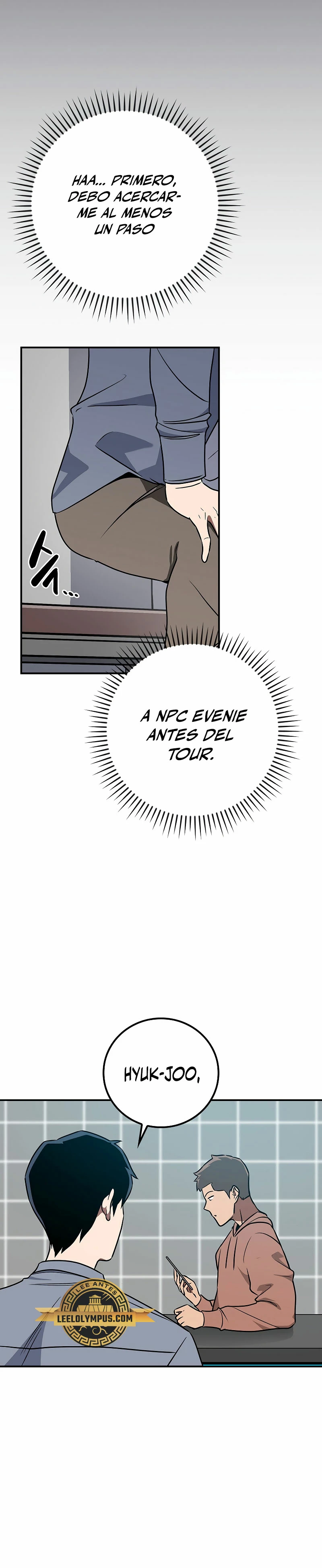 BJ Archimago Capitulo 98 página 8