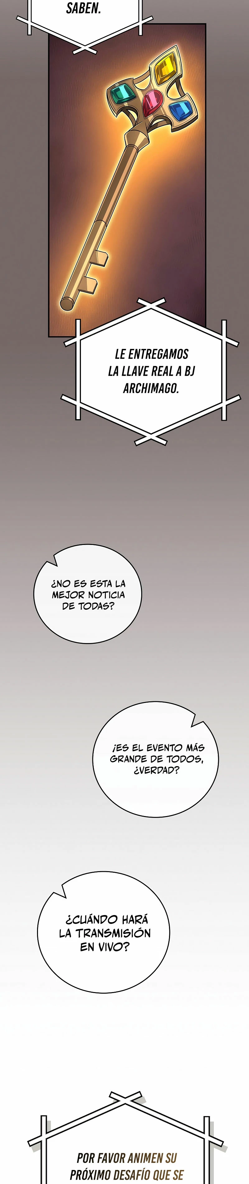 BJ Archimago Capitulo 99 página 32