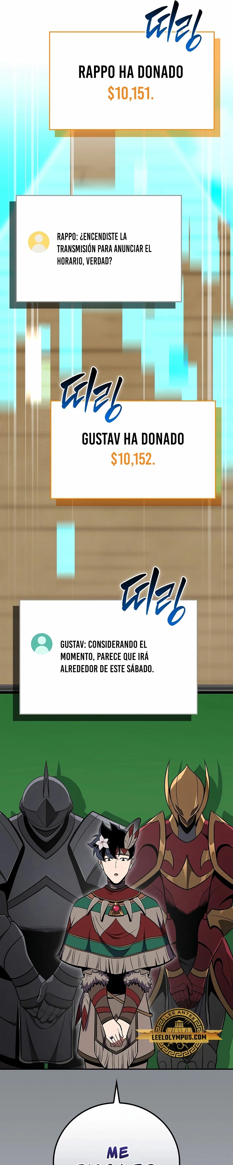 BJ Archimago Capitulo 99 página 37