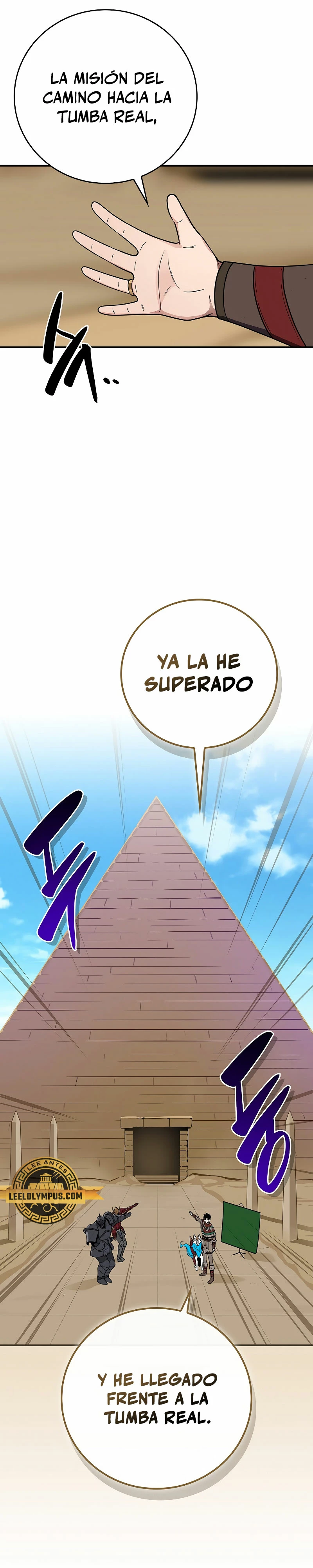 BJ Archimago Capitulo 99 página 39