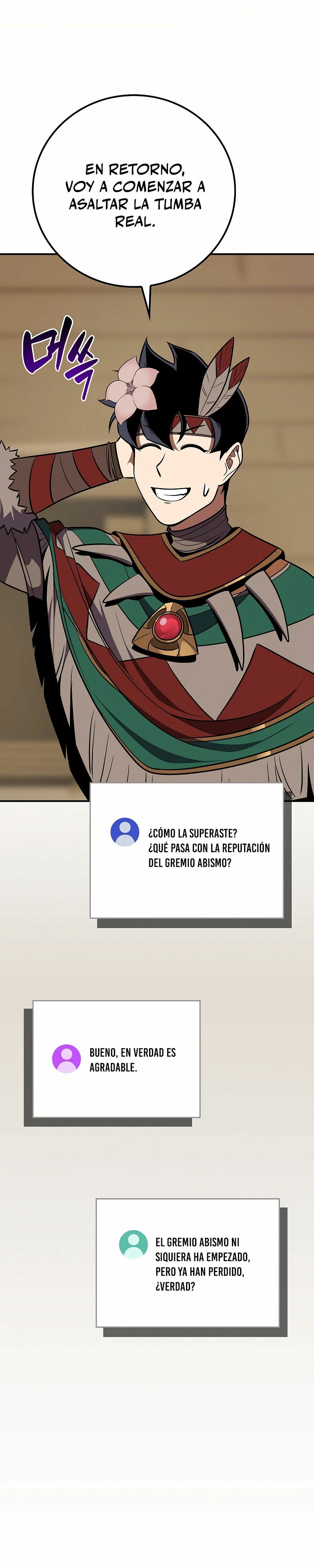 BJ Archimago Capitulo 99 página 40