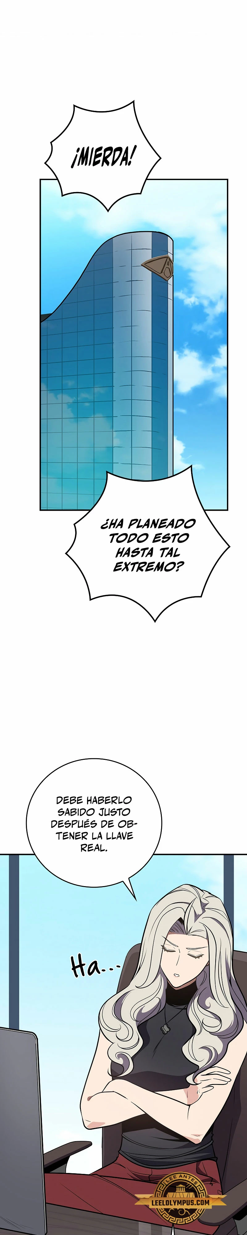 BJ Archimago Capitulo 99 página 41