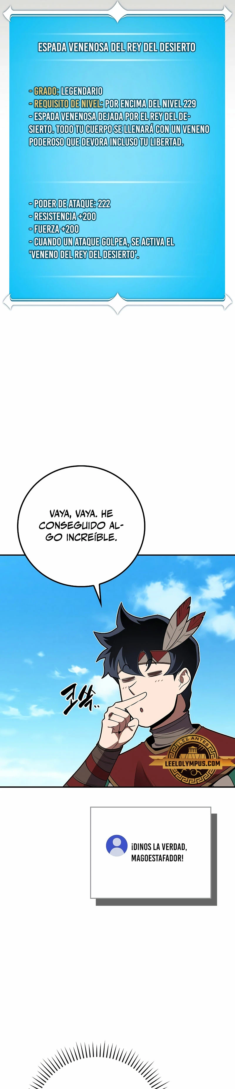 BJ Archimago Capitulo 99 página 5