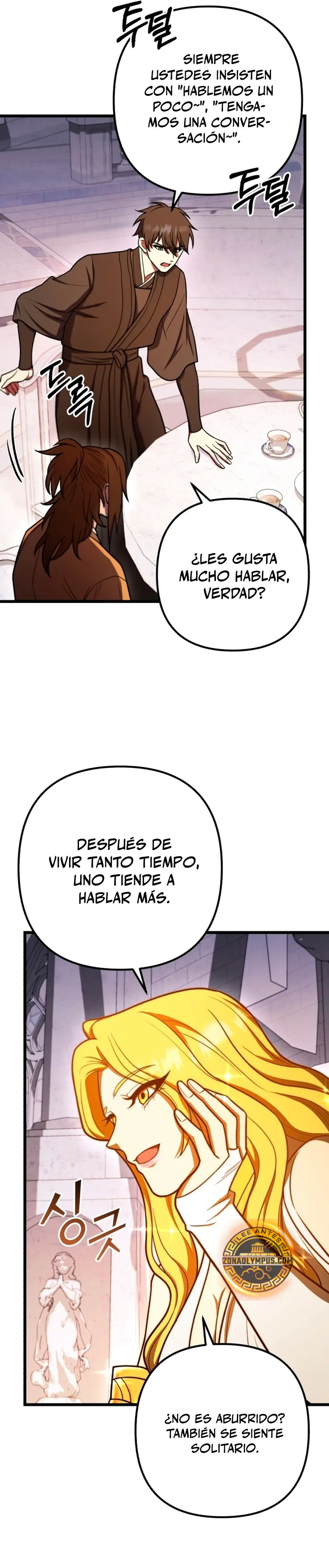 Nivelacion maxima Capitulo 100 página 10