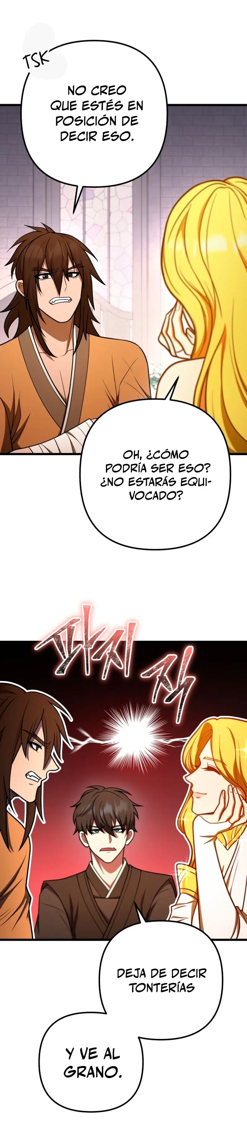 Nivelacion maxima Capitulo 100 página 11