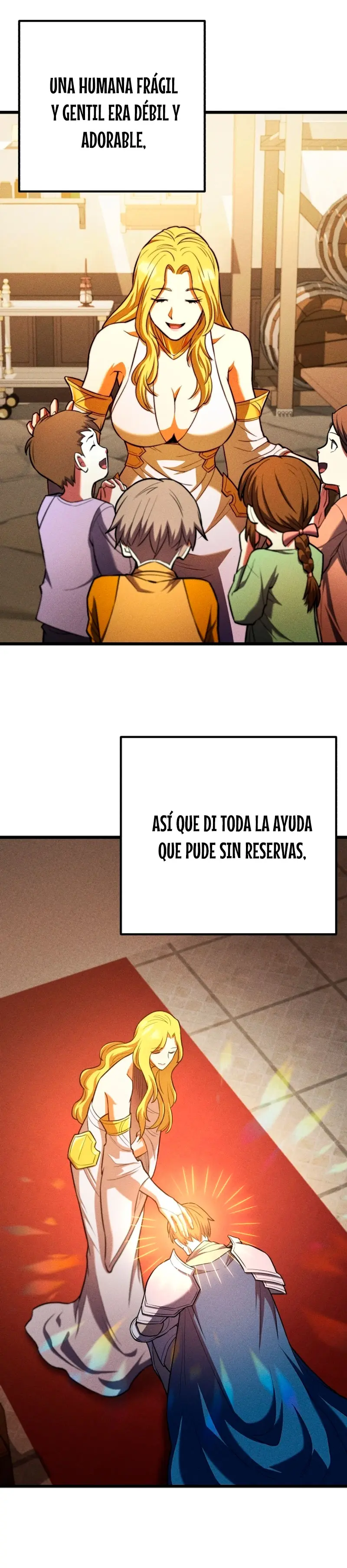 Nivelacion maxima Capitulo 100 página 22