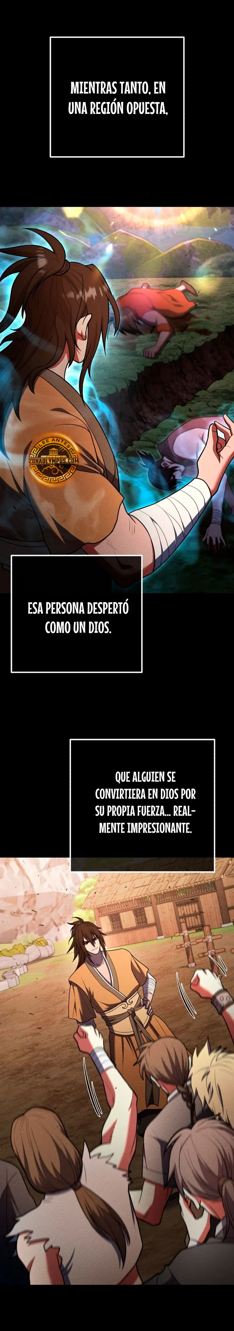 Nivelacion maxima Capitulo 100 página 29