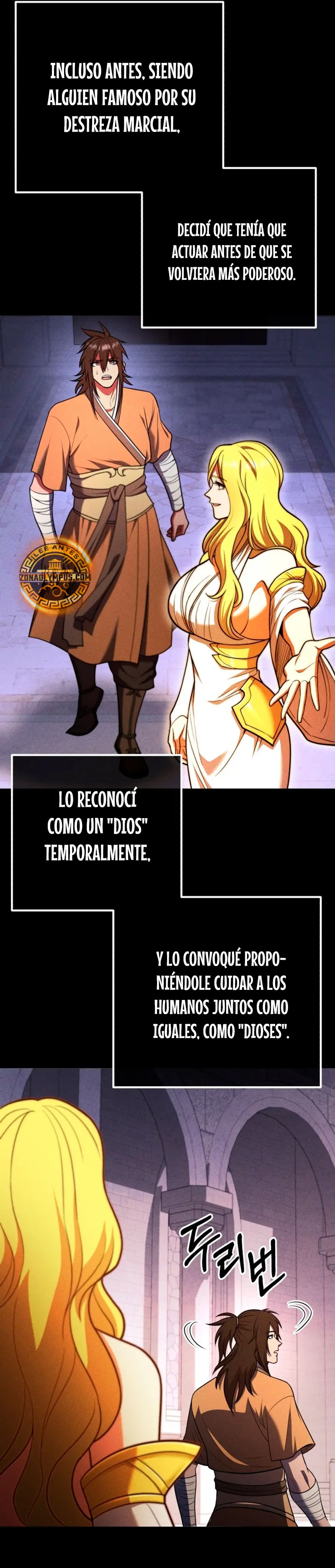 Nivelacion maxima Capitulo 100 página 30