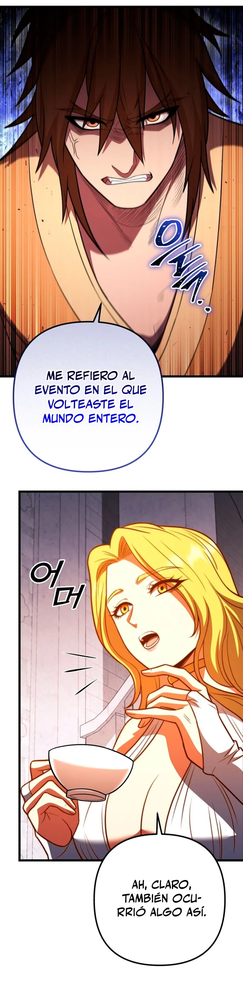 Nivelacion maxima Capitulo 100 página 32