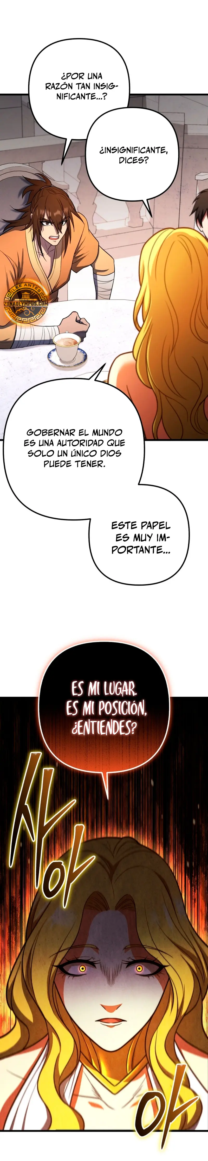 Nivelacion maxima Capitulo 100 página 34