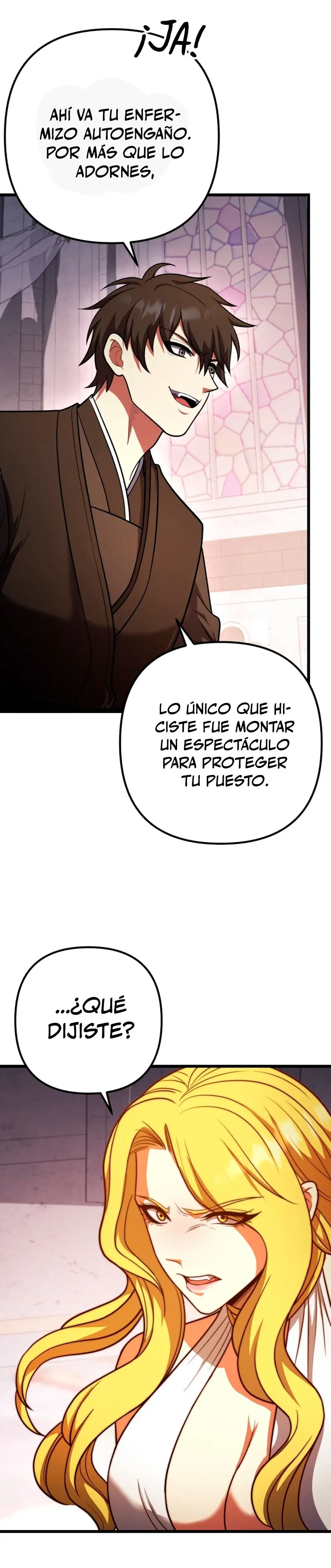 Nivelacion maxima Capitulo 100 página 37