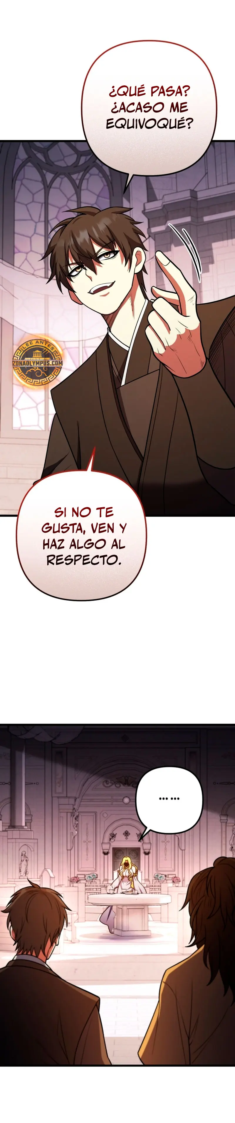 Nivelacion maxima Capitulo 100 página 38