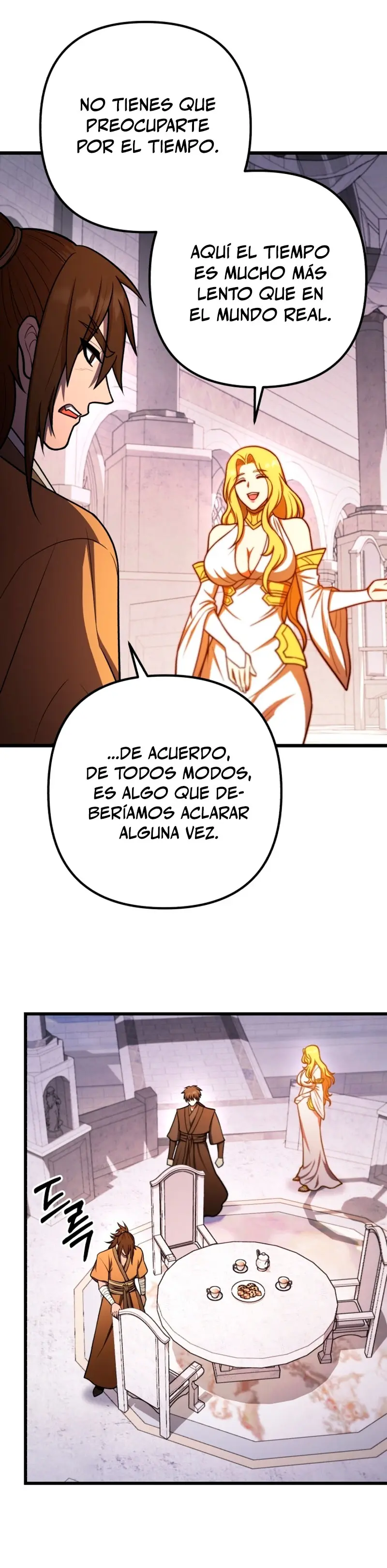 Nivelacion maxima Capitulo 100 página 9