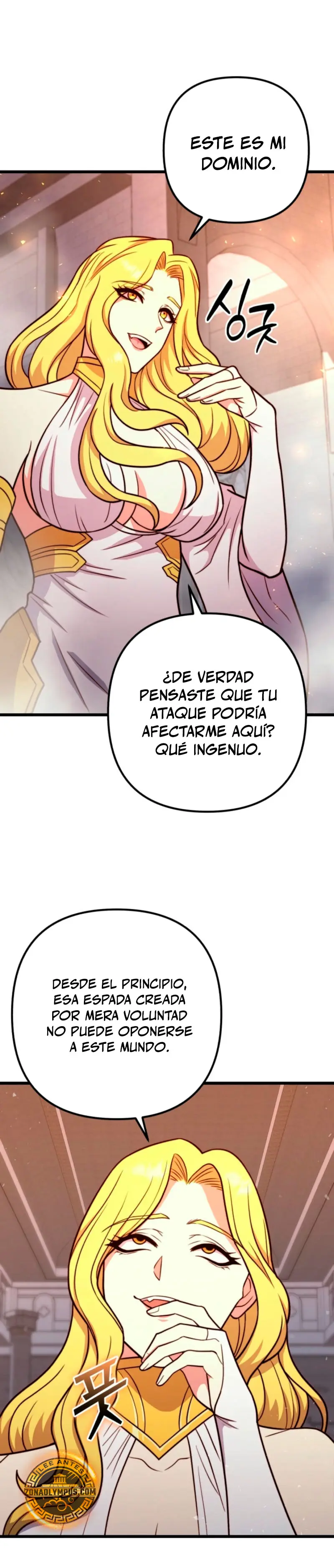 Nivelacion maxima Capitulo 101 página 19