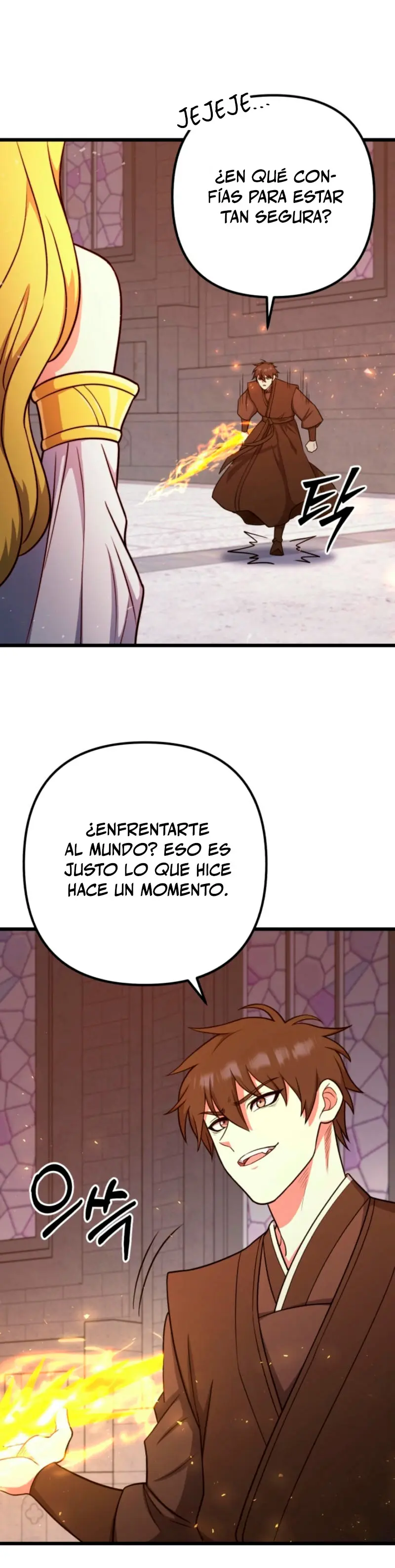 Nivelacion maxima Capitulo 101 página 20