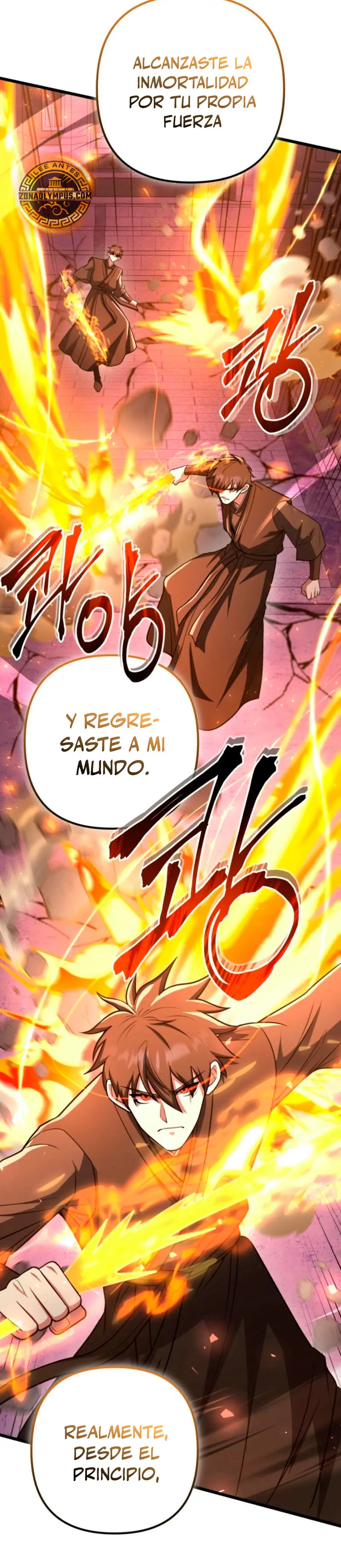 Nivelacion maxima Capitulo 101 página 25