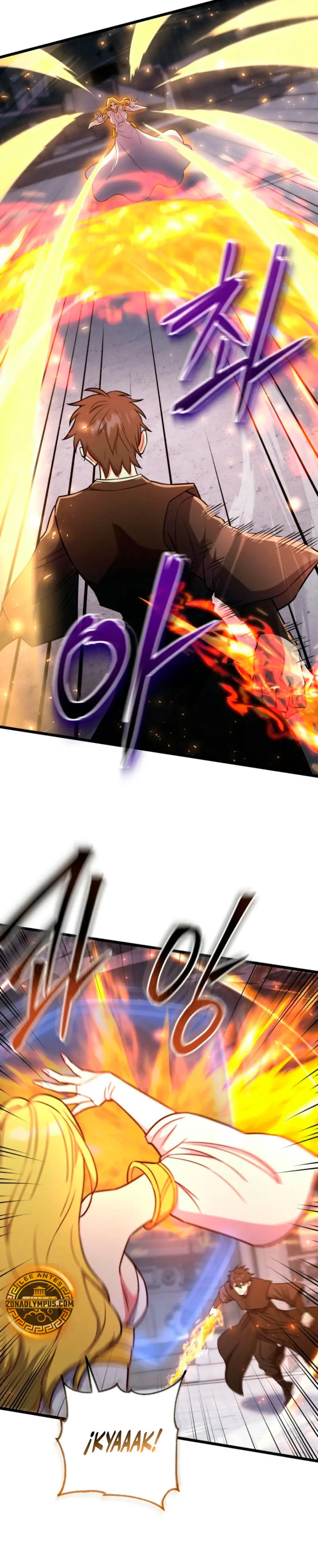 Nivelacion maxima Capitulo 101 página 34