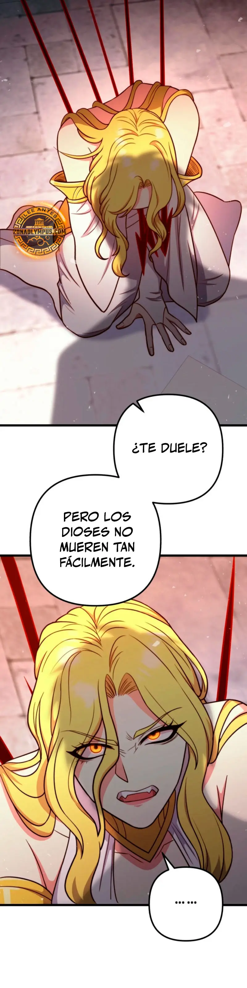 Nivelacion maxima Capitulo 101 página 40