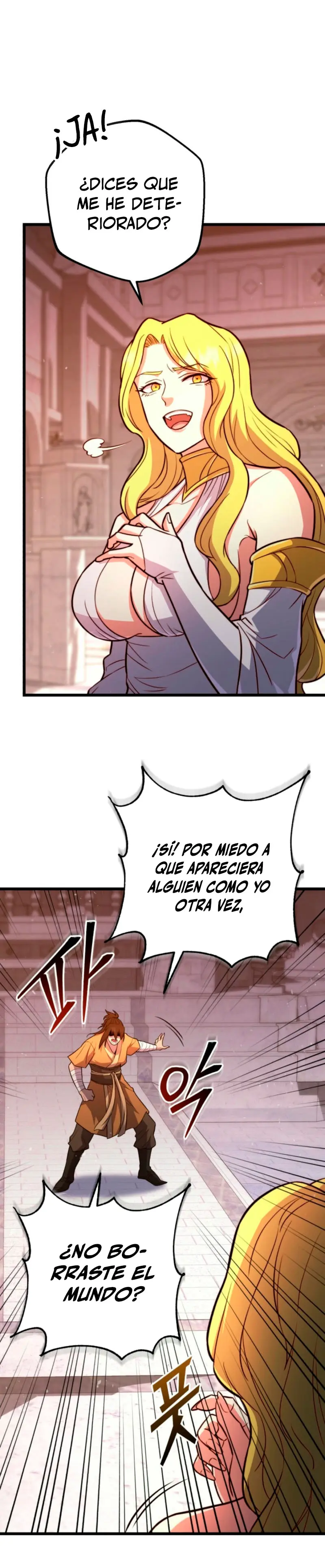 Nivelacion maxima Capitulo 101 página 6