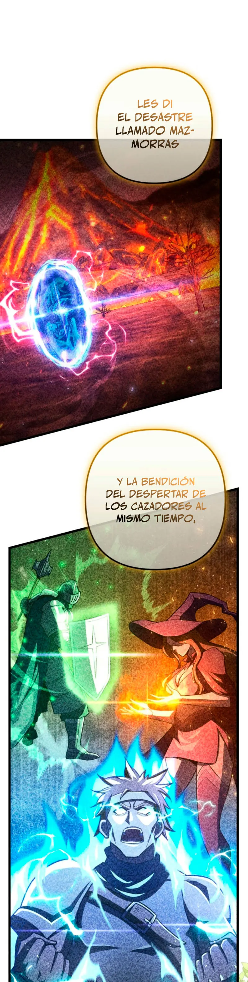 Nivelacion maxima Capitulo 101 página 8