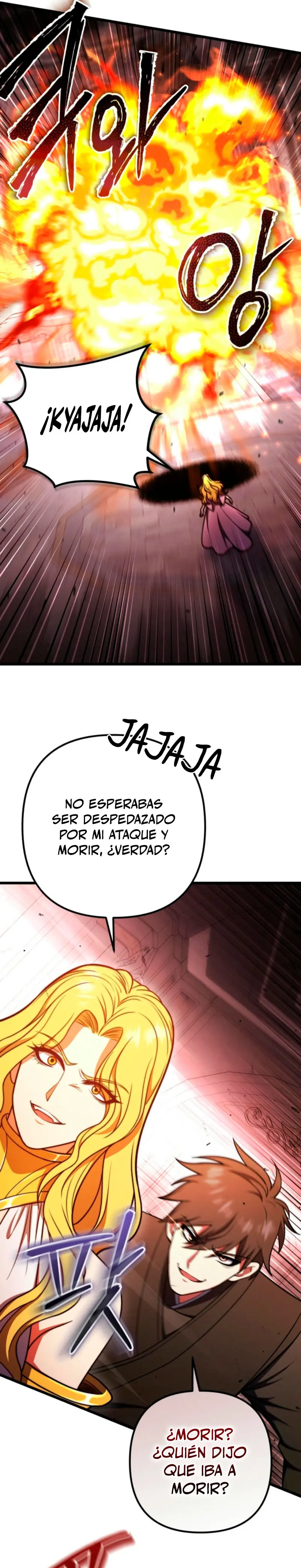 Nivelacion maxima Capitulo 102 página 13