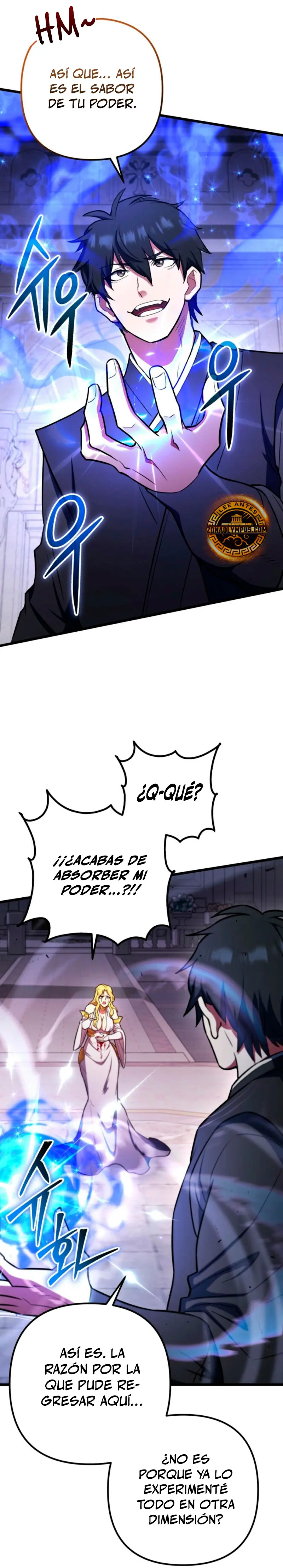 Nivelacion maxima Capitulo 102 página 18