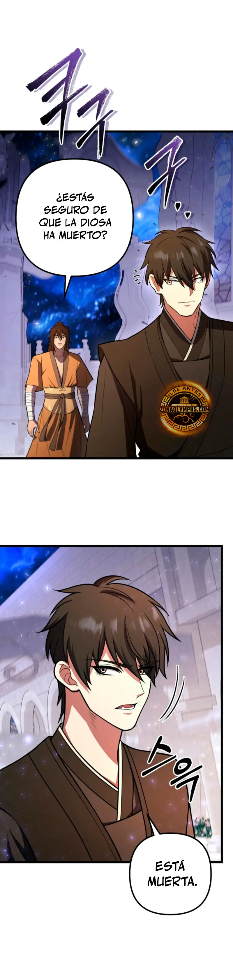 Nivelacion maxima Capitulo 102 página 32