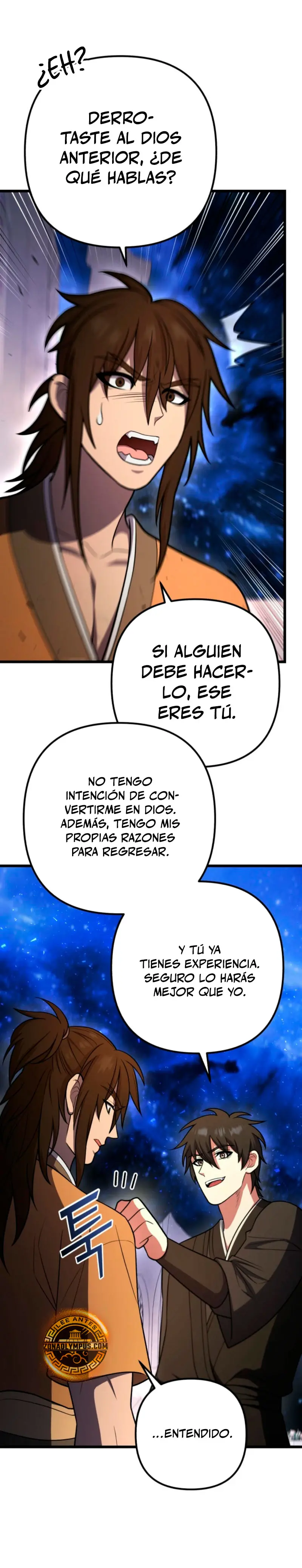 Nivelacion maxima Capitulo 102 página 35