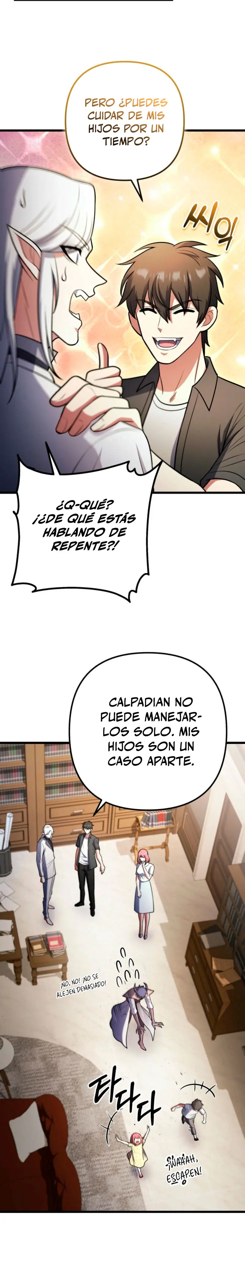 Nivelacion maxima Capitulo 103 página 28