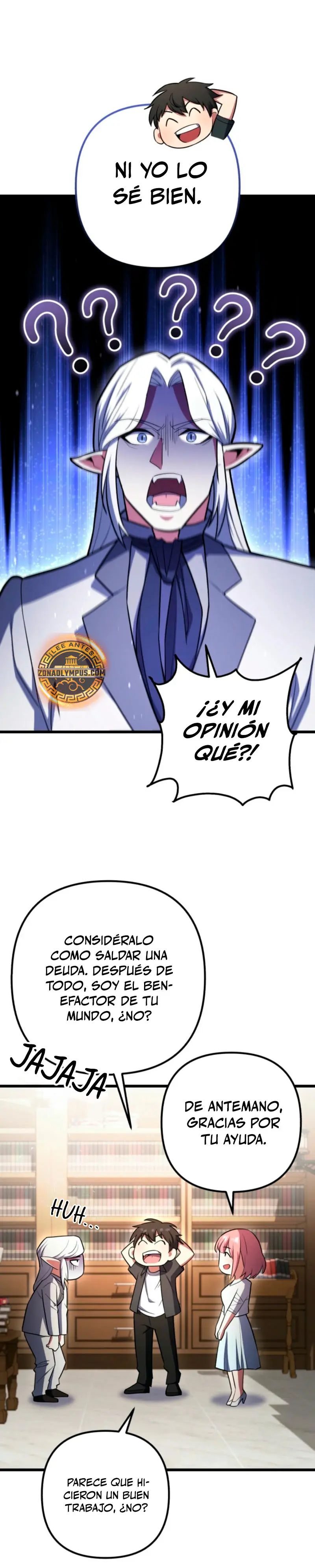 Nivelacion maxima Capitulo 103 página 33