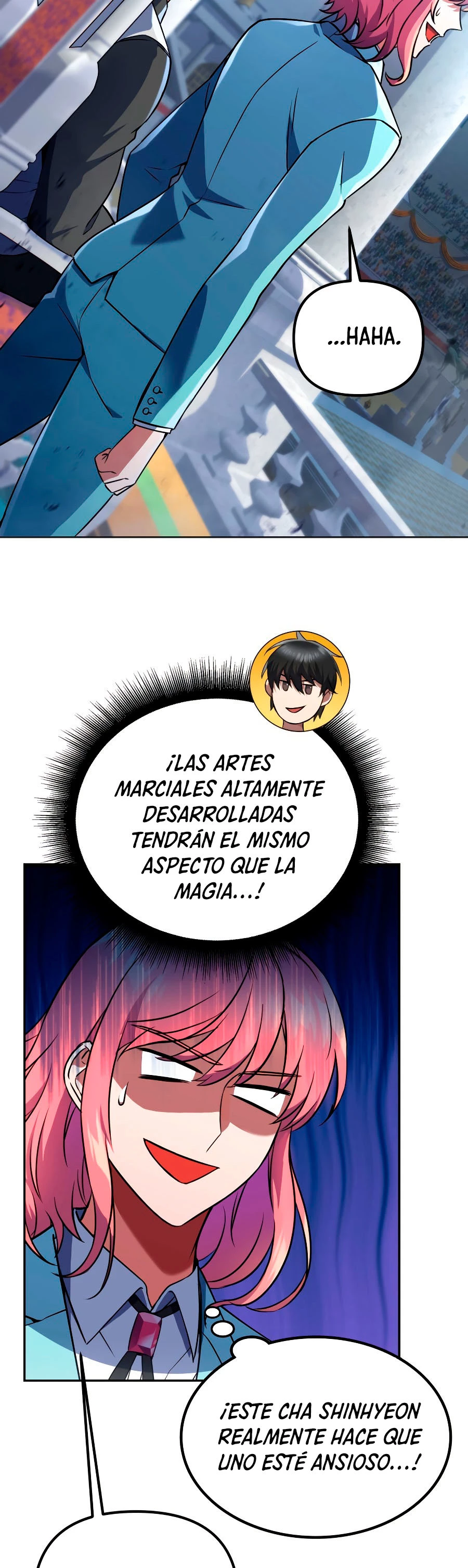 Nivelacion maxima Capitulo 19 página 8