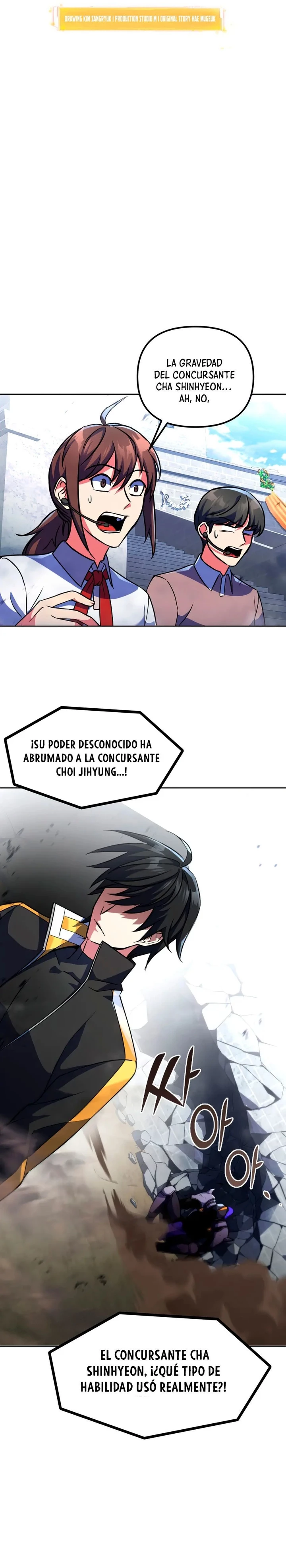 Nivelacion maxima Capitulo 20 página 25