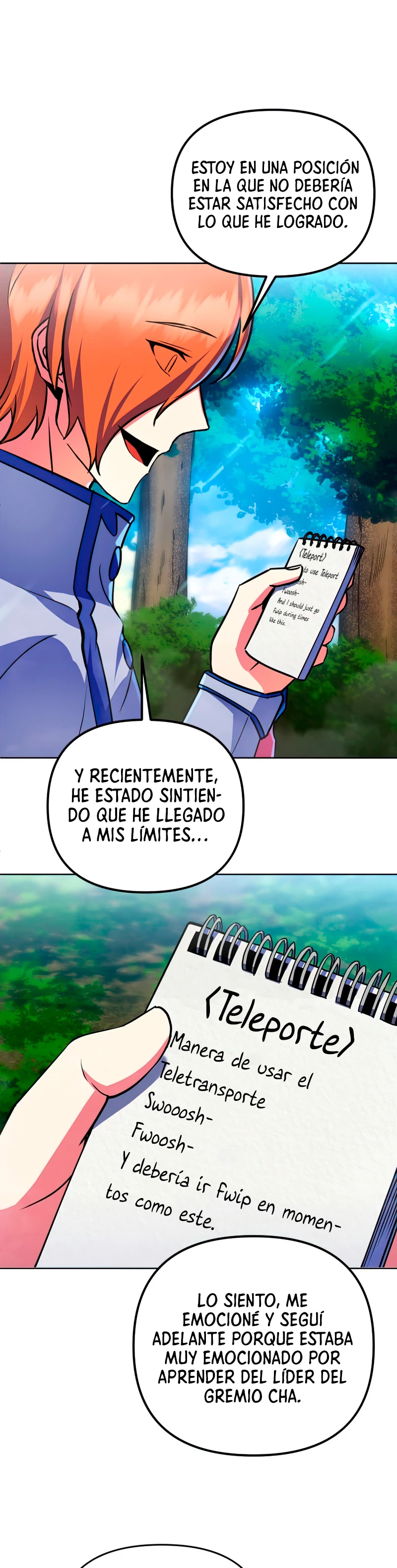 Nivelacion maxima Capitulo 24 página 16