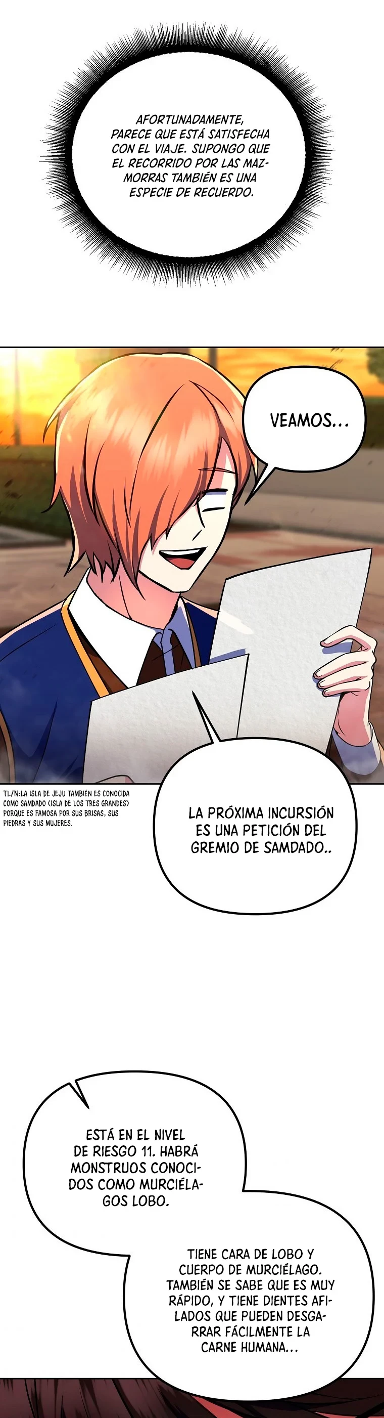 Nivelacion maxima Capitulo 26 página 28