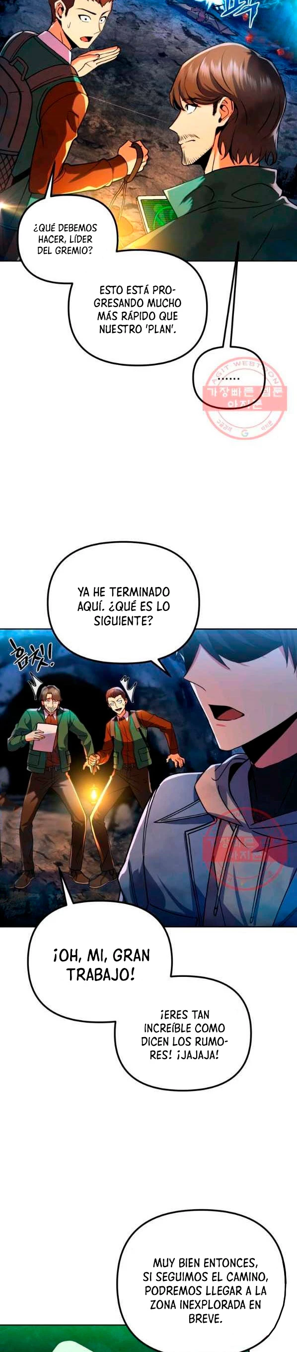 Nivelacion maxima Capitulo 27 página 4