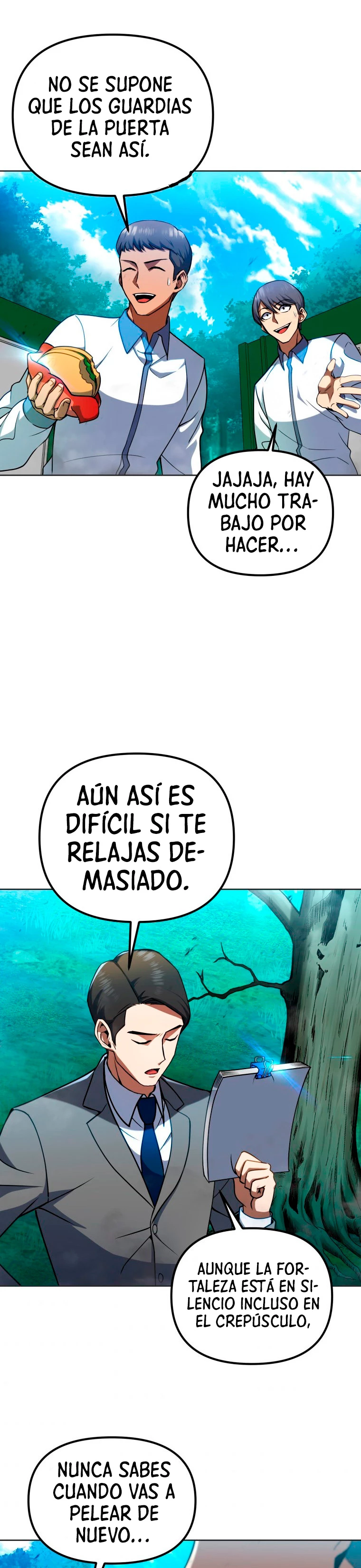 Nivelacion maxima Capitulo 28 página 3