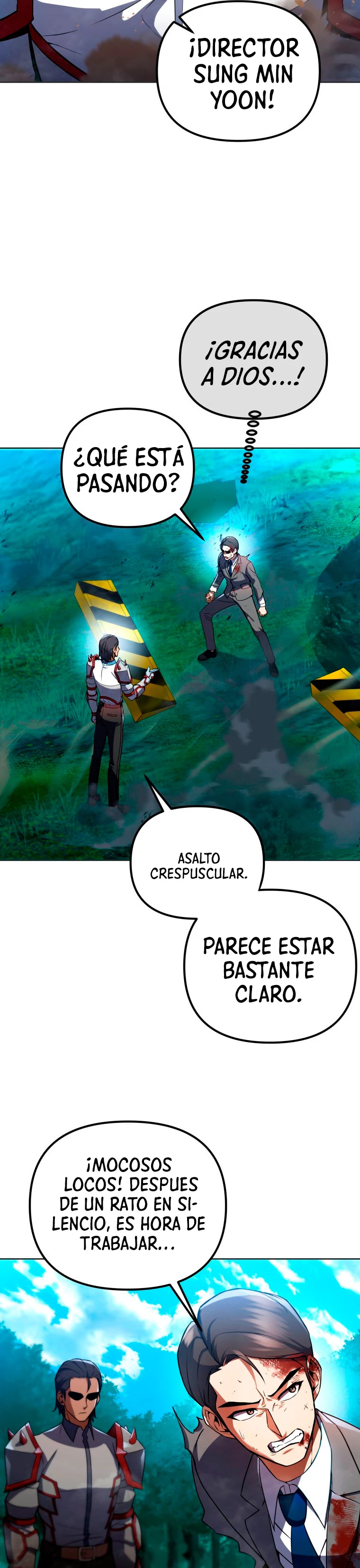 Nivelacion maxima Capitulo 28 página 7