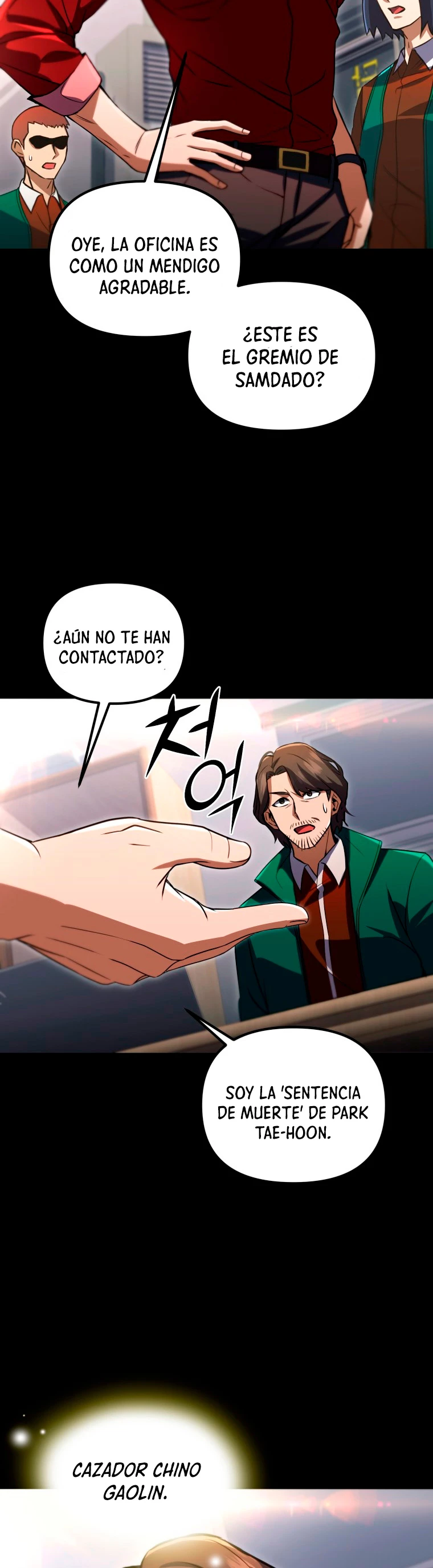 Nivelacion maxima Capitulo 31 página 20