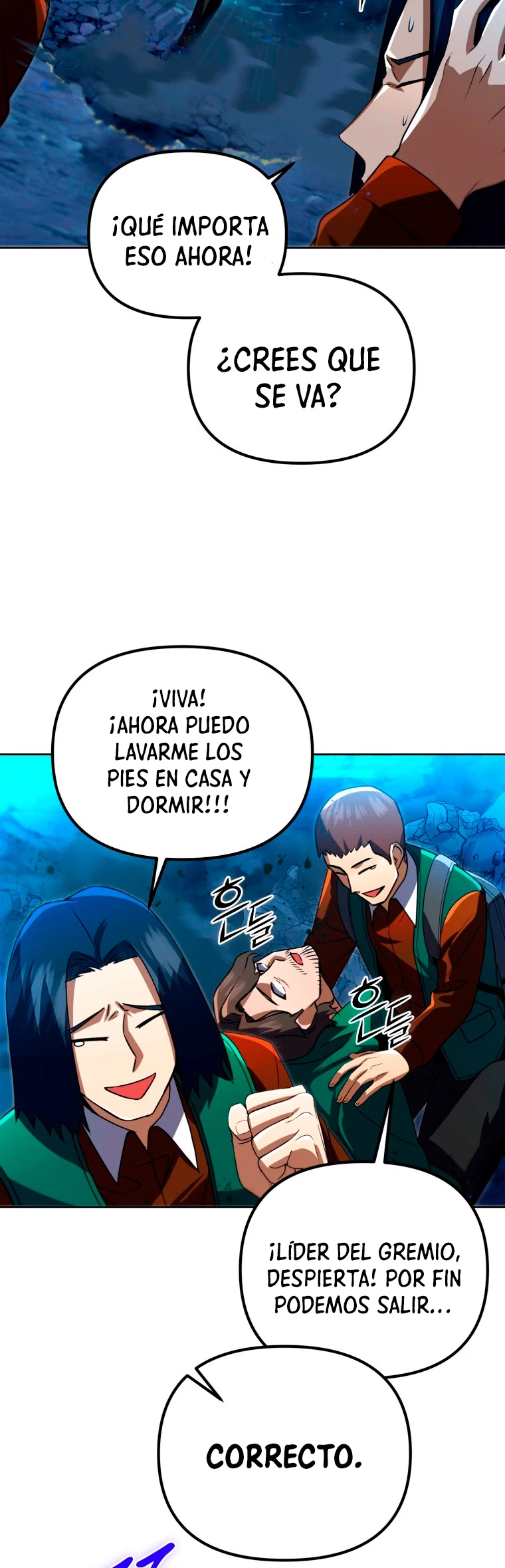Nivelacion maxima Capitulo 31 página 31