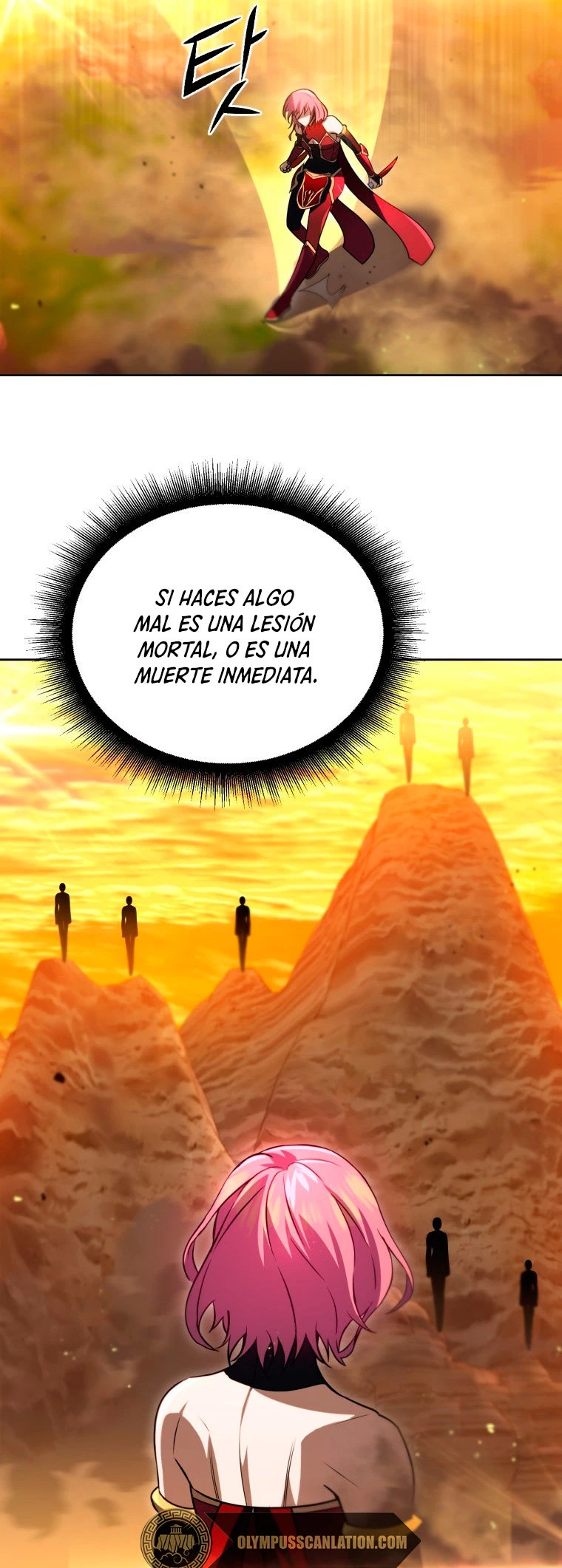 Nivelacion maxima Capitulo 32 página 7