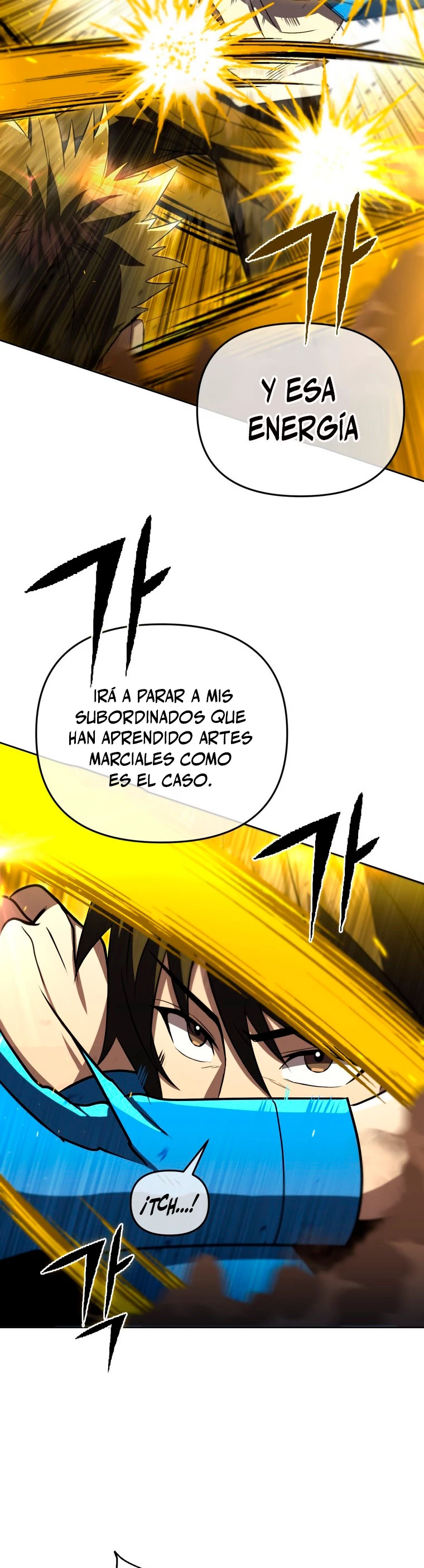 Nivelacion maxima Capitulo 33 página 10