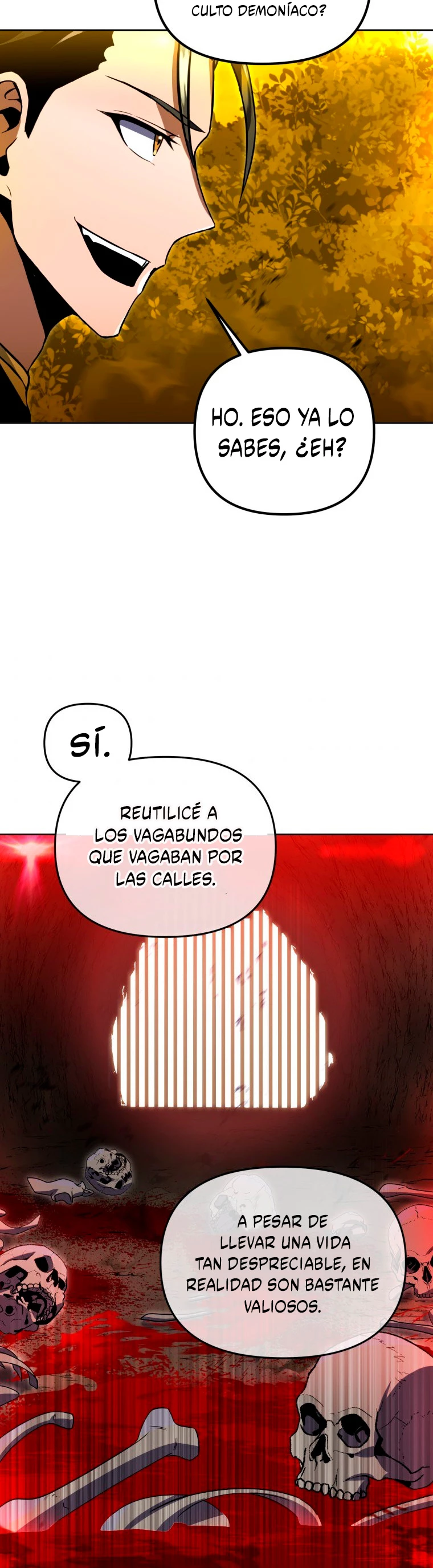 Nivelacion maxima Capitulo 33 página 33
