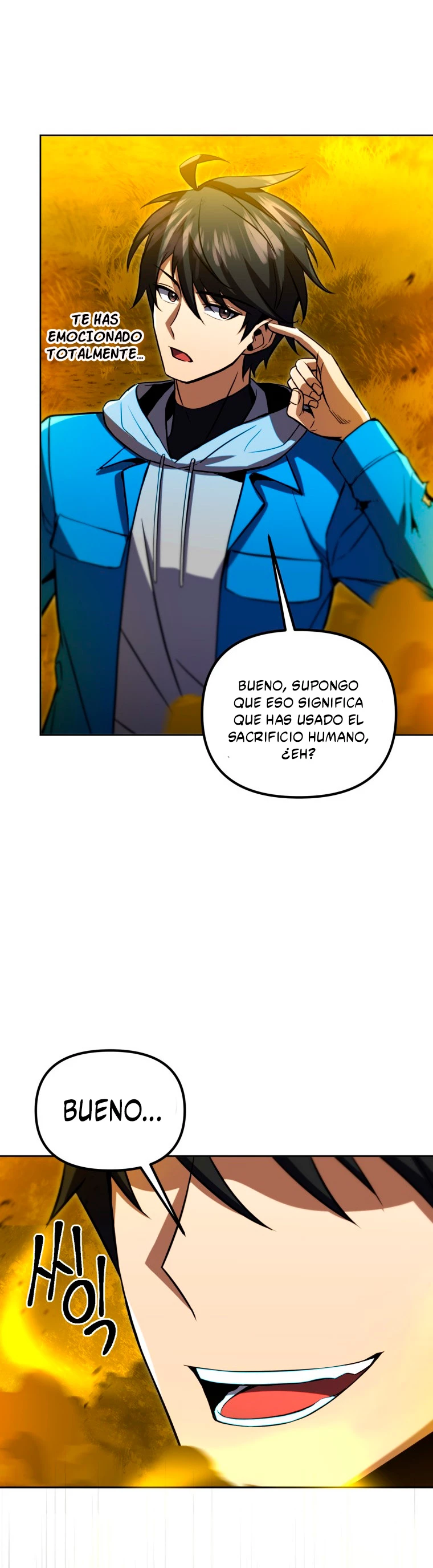 Nivelacion maxima Capitulo 33 página 35