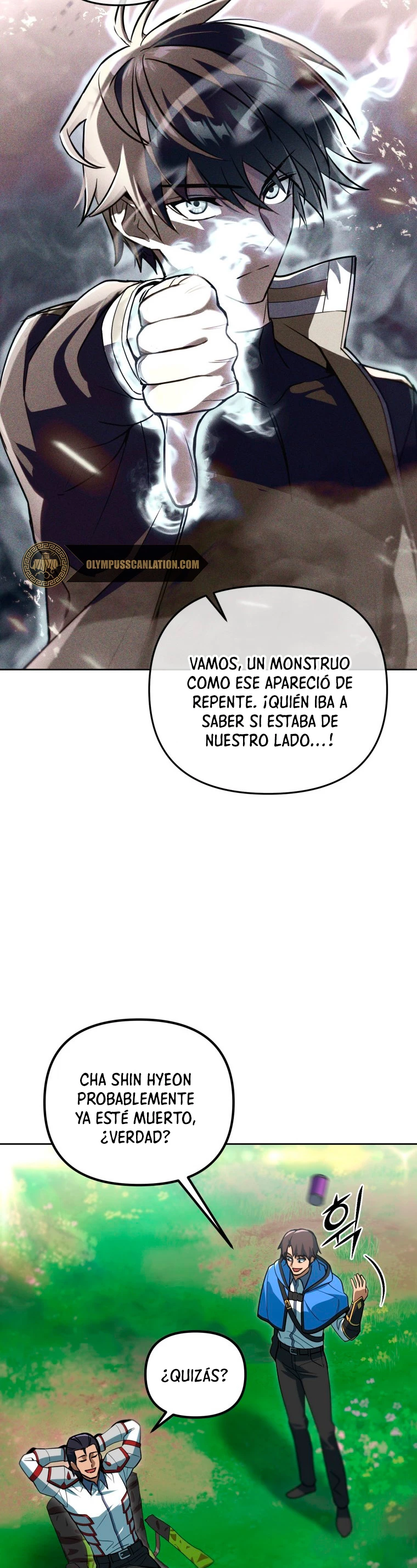 Nivelacion maxima Capitulo 35 página 8