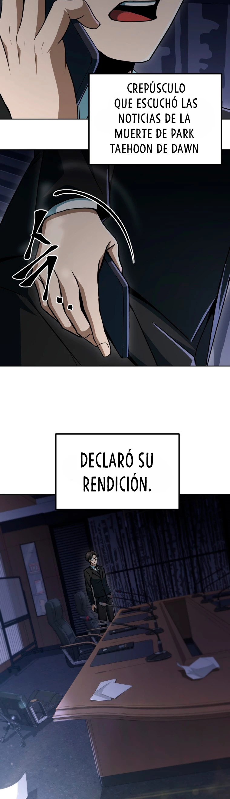 Nivelacion maxima Capitulo 38 página 14