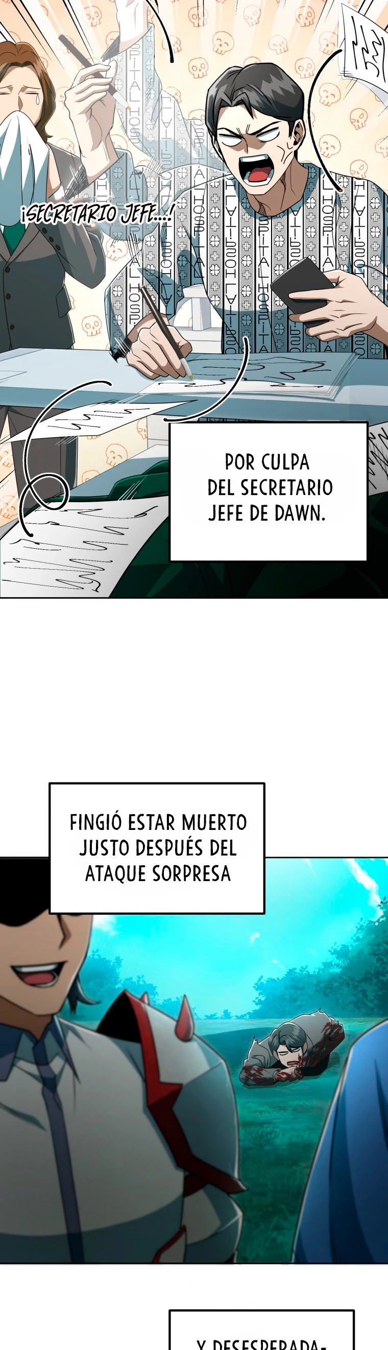 Nivelacion maxima Capitulo 38 página 17