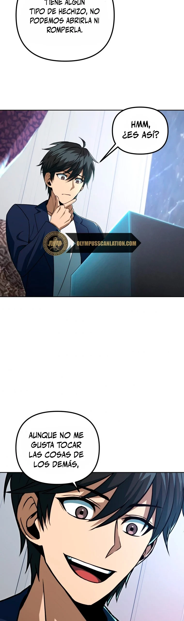Nivelacion maxima Capitulo 38 página 30