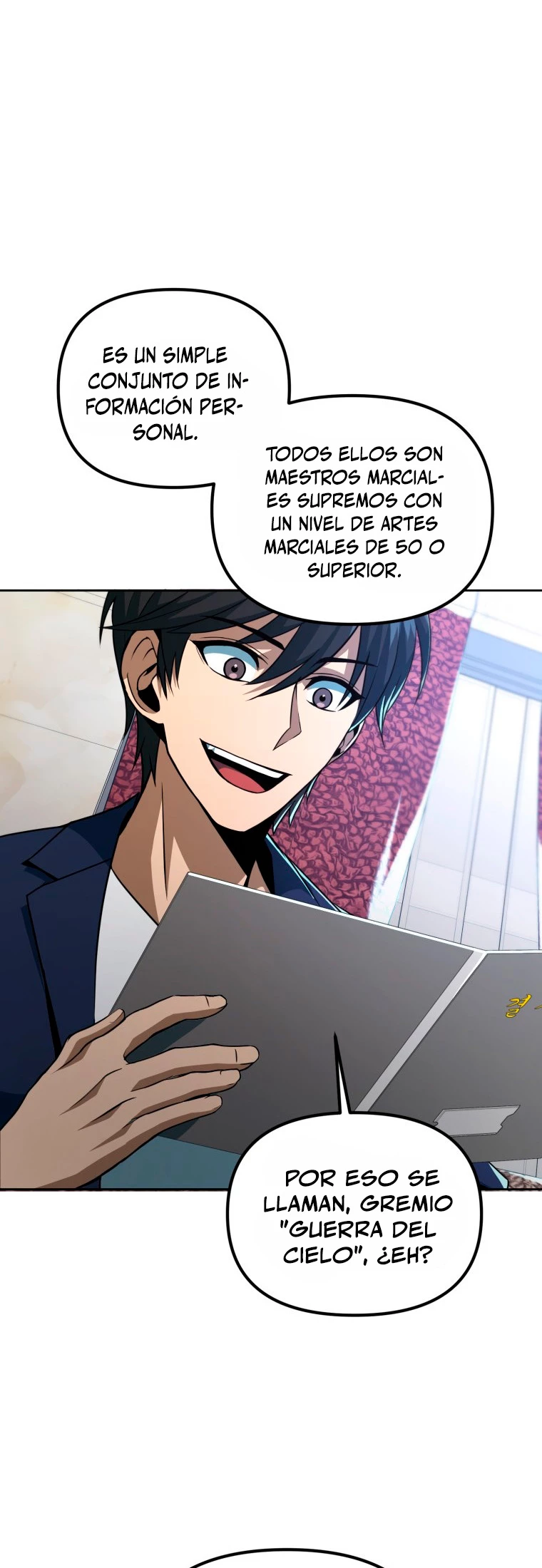 Nivelacion maxima Capitulo 38 página 43
